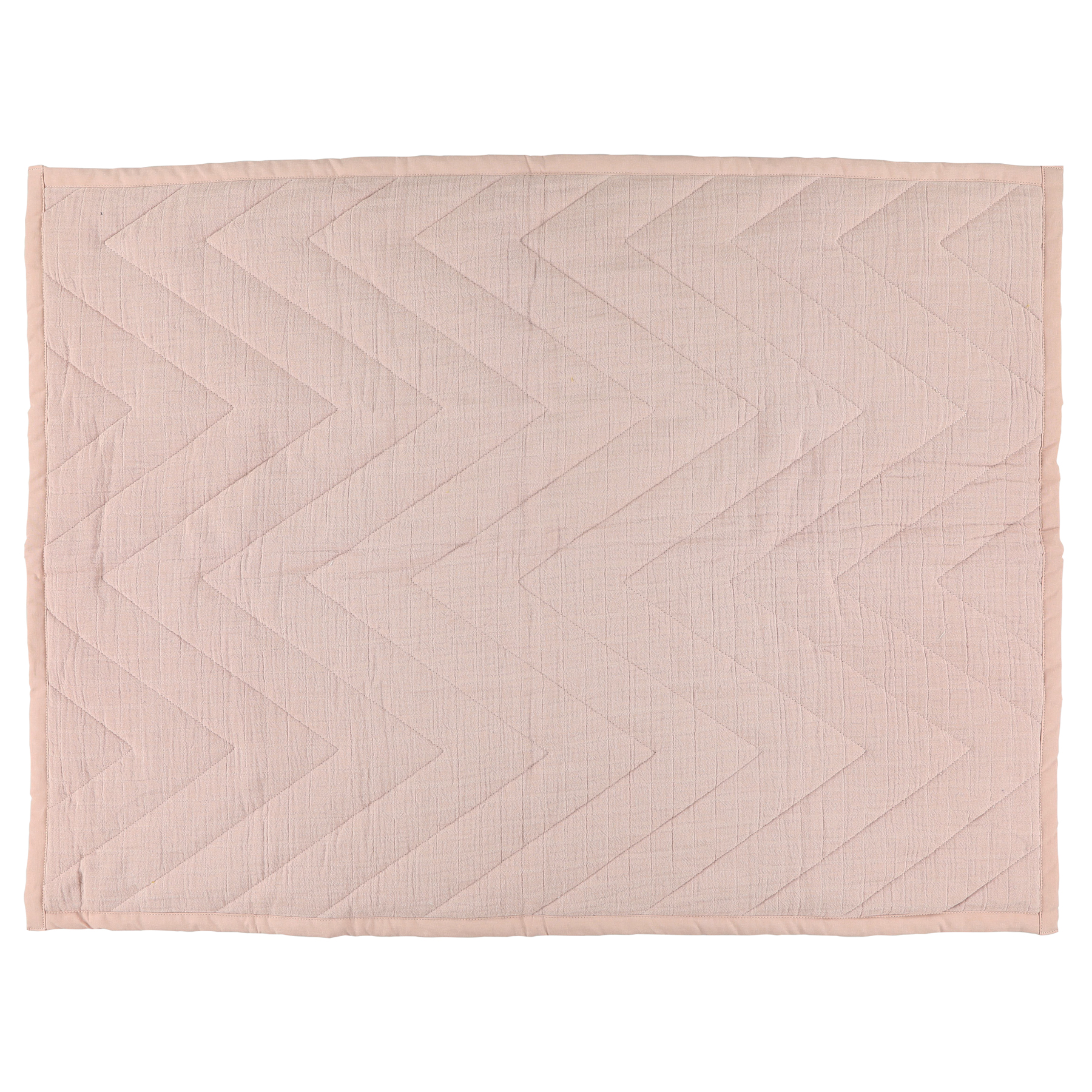 Couverture en coton | 75 x 100 cm - Bliss Rose 